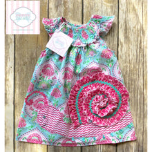 Mud Pie snail themed dress 24m/2T