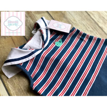 Nautical one piece 3-6m