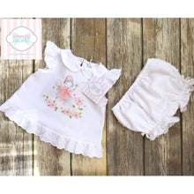 Fairy themed two piece 6-9m