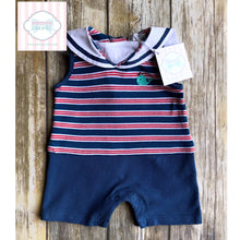 Nautical one piece 3-6m