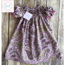 Smocked dress by Claire & Charlie 18m