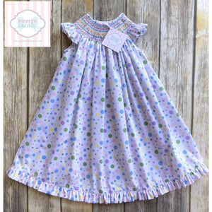 Smocked dress by Royal Child 2T