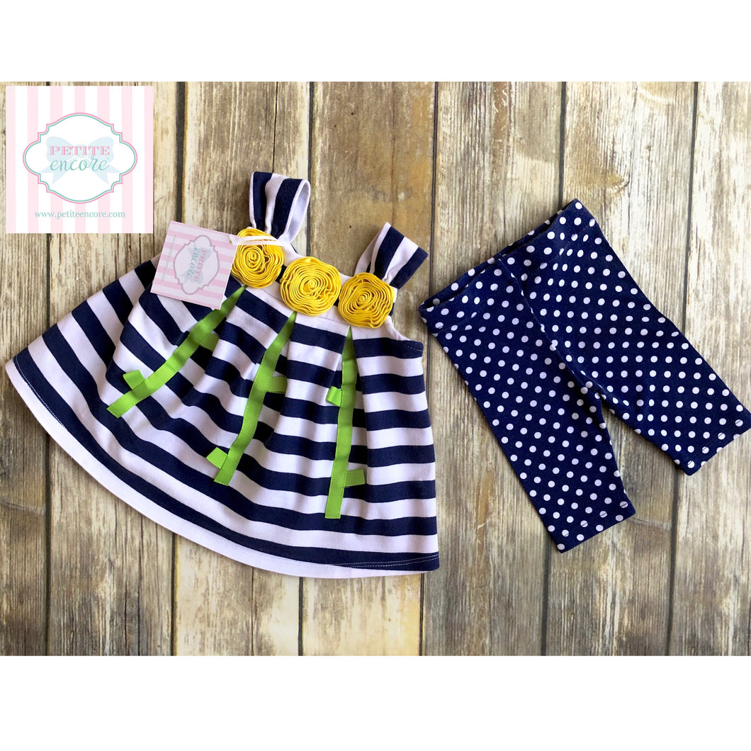 Two piece by Bonnie Baby 3-6m